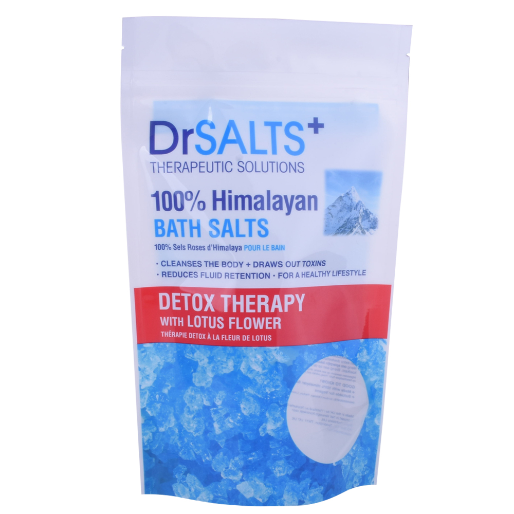 Eco-friendly Biobased Recyclable Food Grade Packaging Bags for Bath Salts
