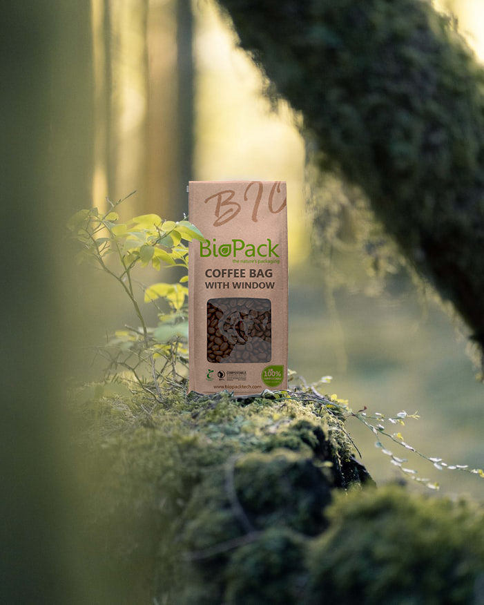 PLA compostable bags