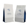 12oz Flat Bottom Bags Colourful Pouch For Coffee Packaging