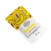 Banana Slices Packaging Food Contact Recyclable Bag Pouch Moistureproof Closed Zipper Bag With Euro-slot