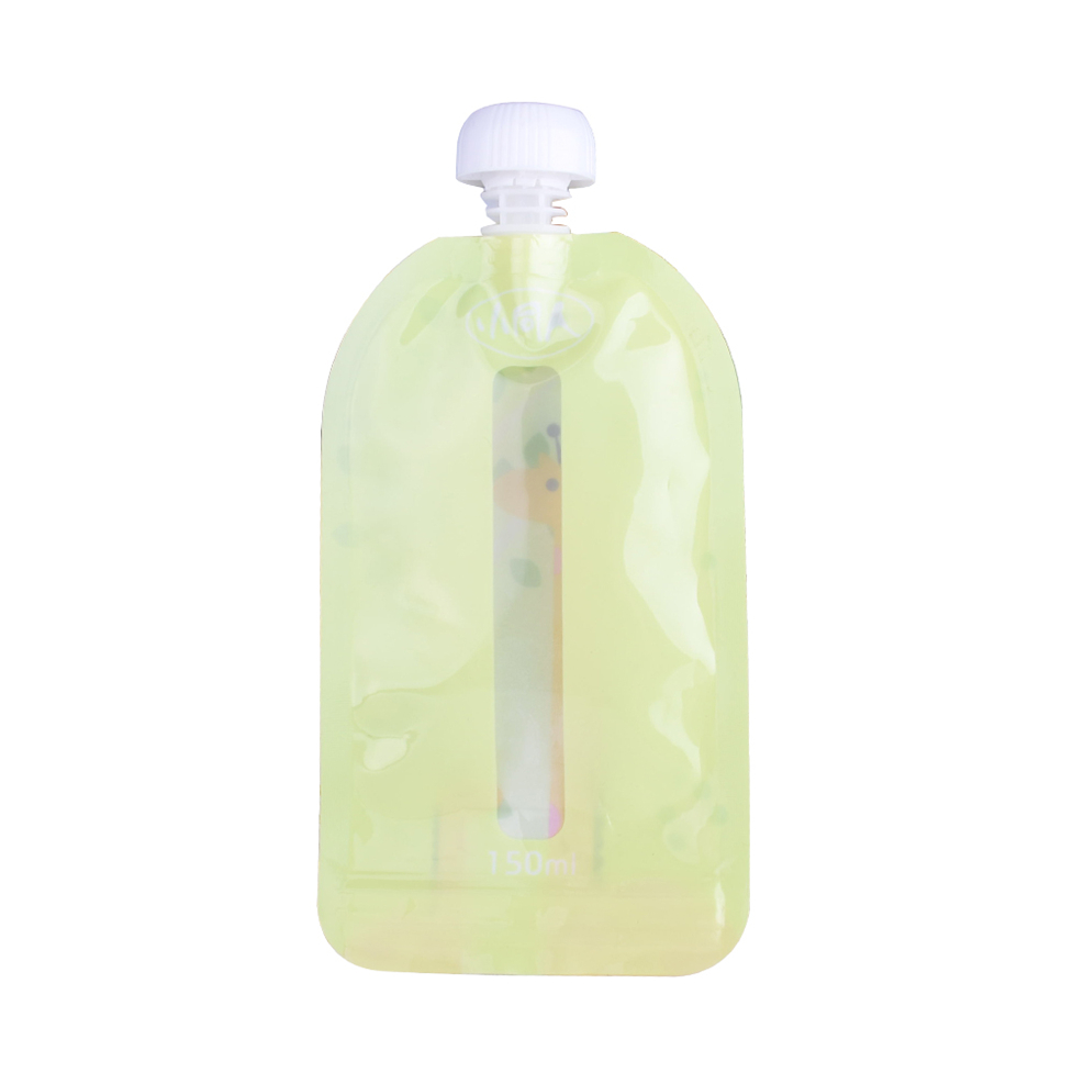 Drink Packaging Plastic Coconut Milkshake Packing Bag