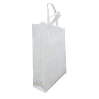 Compostable Water Dissolve PVA Shopping Nonwoven Bag 15kg Handle Heat Resealable Gift Box Packaging