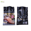 Sac à vide flexible de qualité alimentaire personnalisé avec gousset pour poisson comme le saumon de la Chine