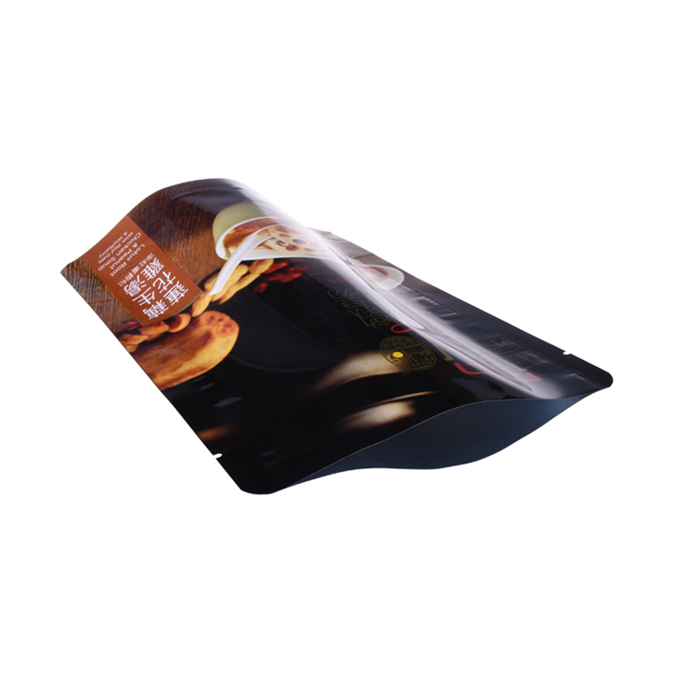 Stand Up Food Zipper Pouch Custom Printed Digital Printing Manufacturers