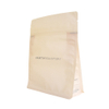 Pla Compostable Roasted Coffee Beans Bags Square Bottom