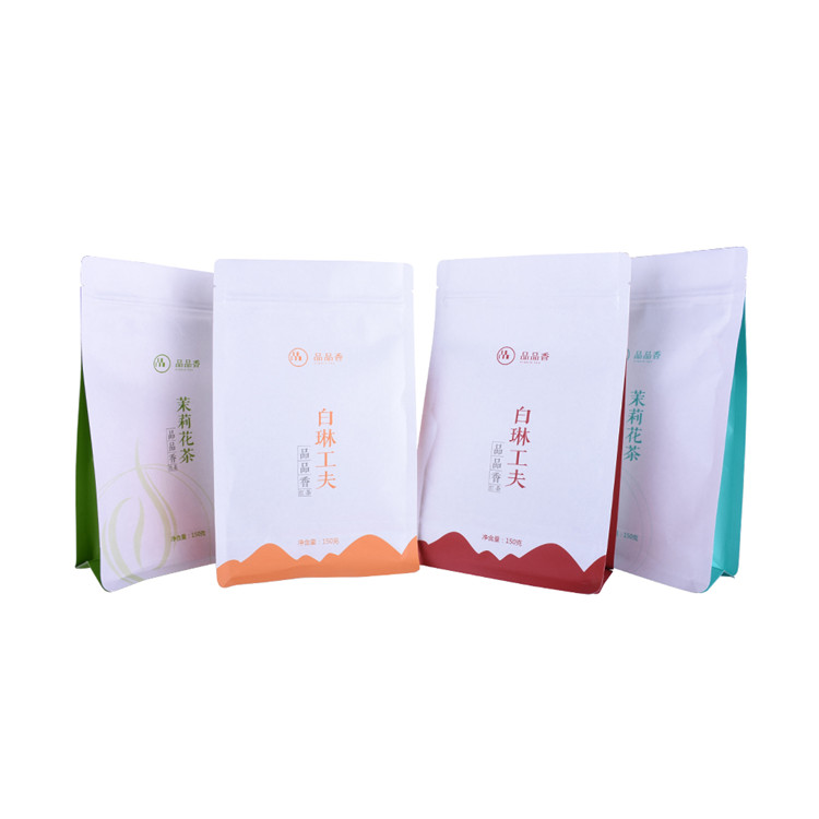 Piste de thé à l'épreuve d'humidité biodégradable compostable