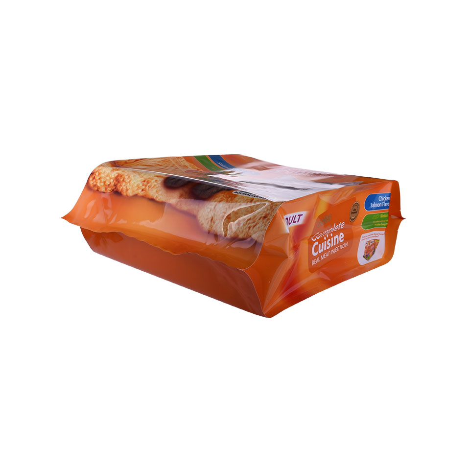 Colorful Printing Folded Bottom Cat Litter Bag