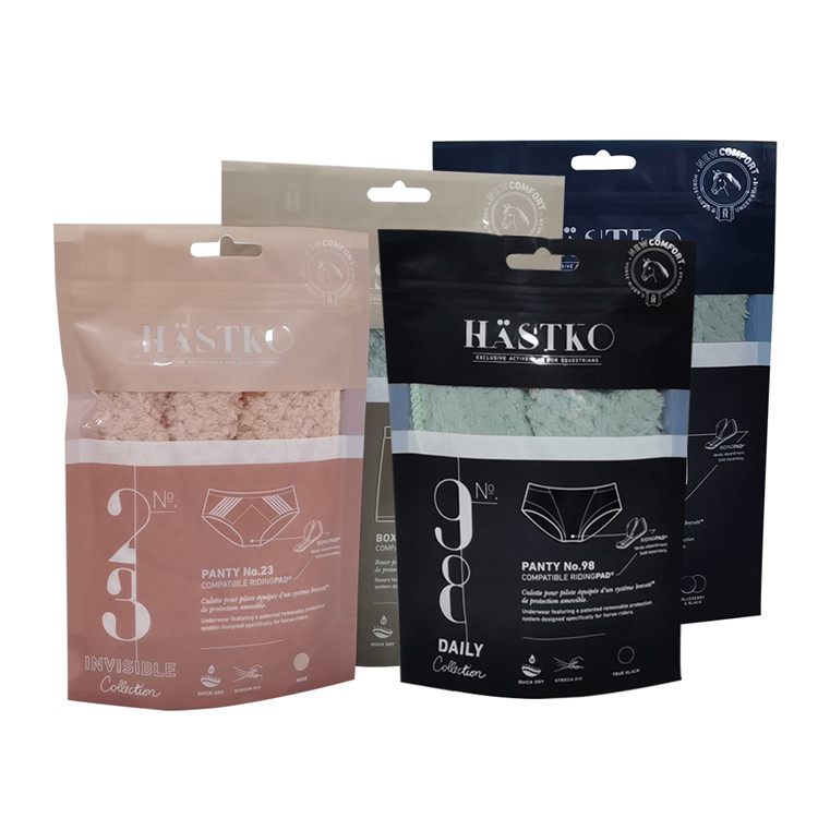 Eco Friendly Laminated Cloth Pouch With Zipper