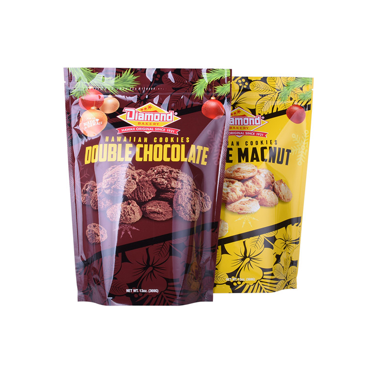 Packaging di barrette al cioccolato personalizzato di carta kraft al dettaglio