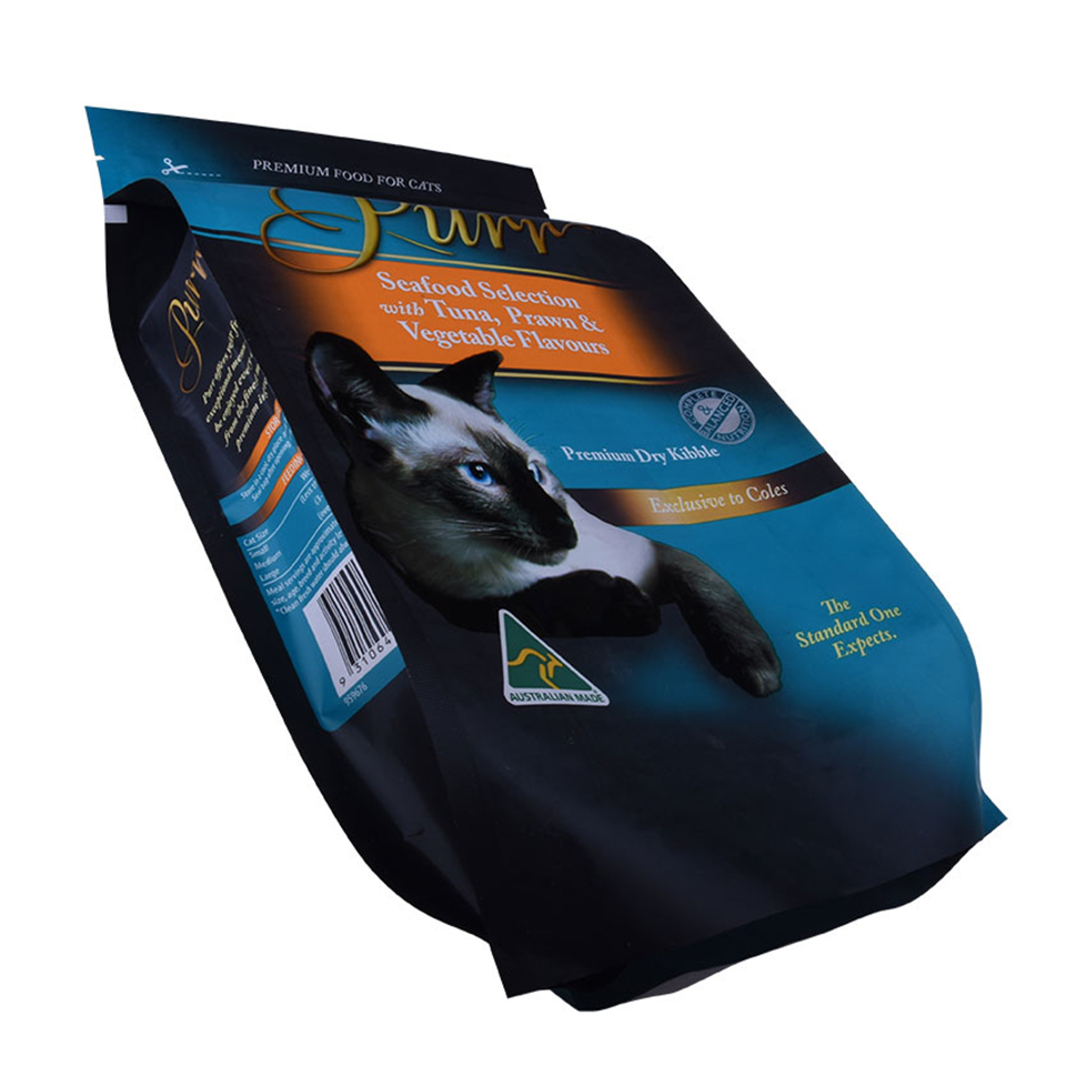 Retail Ziplock Top Dog Food Dry Bag