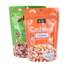 Newest U Bottom Seal Cashew Nuts Packaging Pouch