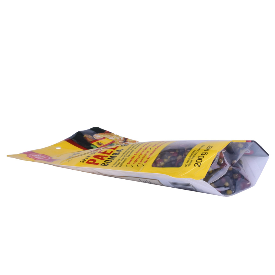 Chất lượng tốt của UV Spot Flat Foil Pouches