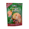 Impression colorée Biodégradable Stand Up Pet Food Sac