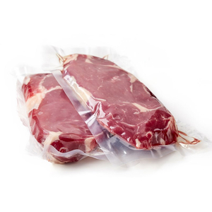 Eco-friendly Food Grade 100% Biodegradable Compost Able Vacuum Pouches for Meat