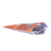 Food Grade Resealable Plastic Spice Flavor Custom Printed Protein Fibre Cooking Food Packaging Doypack