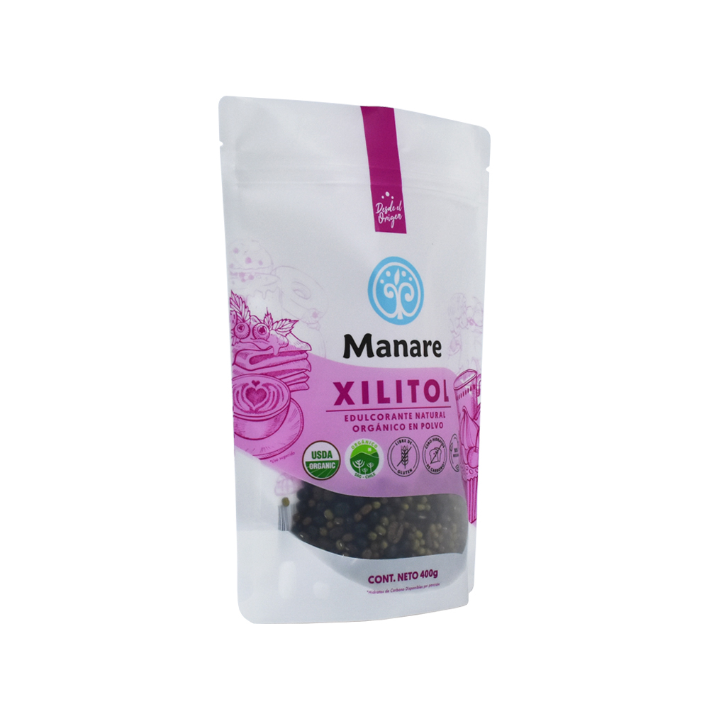 New Style Aluminium Foil Dry Spices Packaging Bags Moringa