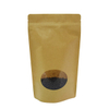 Resealabele Paper Brown Stand Up torebki