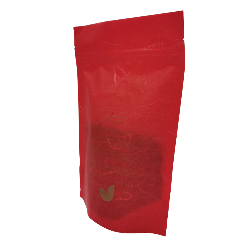 Laminated Material Frosted Ziplock Powder Pouch Bag
