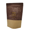 Standard Laminated Material Top Zip Paper Doypack for Coffee