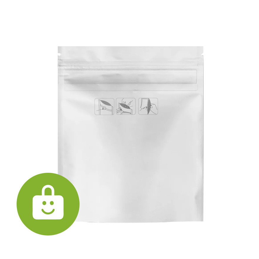 Sustain Material Matte Printing Laminated Material Environmental Friendly Cannabis Packaging