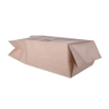 Matte Kraft Pape Gusset Tin Tie Pouch Herbal Tea Leaf Packaging Bags