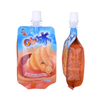 Compostable Biodegradable Ziplock Top Baby Food Packaging Pouch