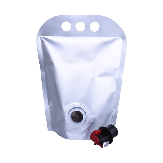 Food Ziplock Waterproof Bib Packaging