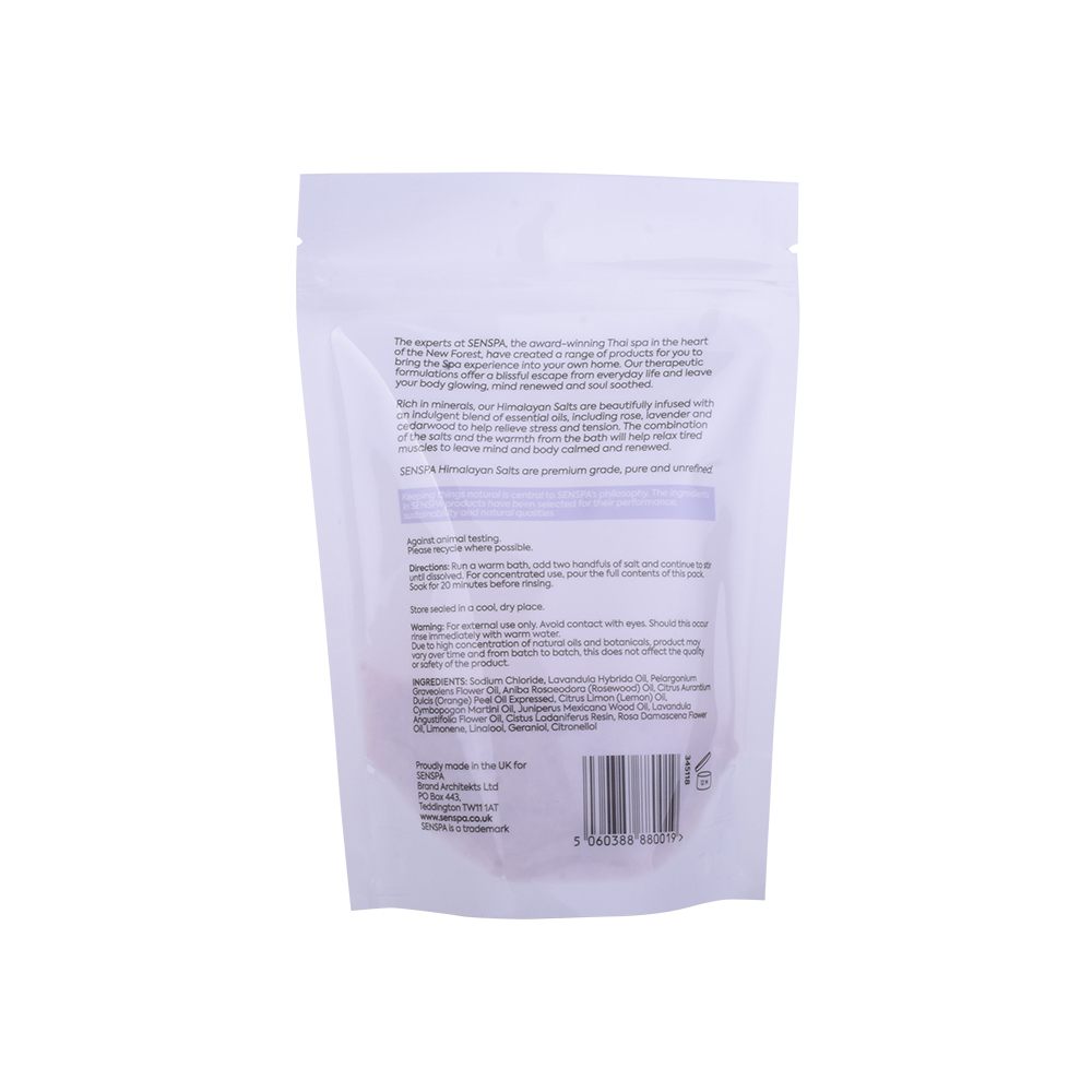 Souppe réutilisable reclosable renouvelable