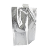 Resealable Ziplock Transparent Packaging Of Palm Oil