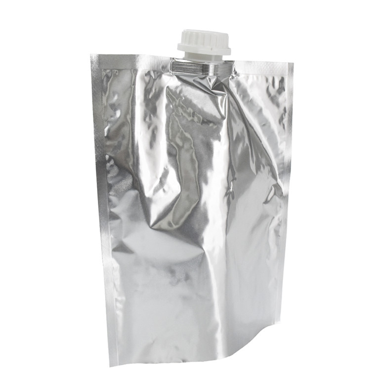 Resealable Ziplock Transparent Packaging Of Palm Oil