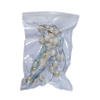 Custom Product Compostable Laminated Three Side Seal Sustainable Frozen Food Packaging