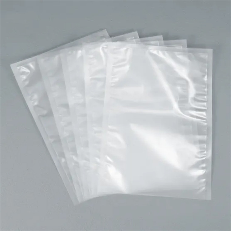Laminado colorido de gravação colorida fosco de acabamento biodegradável sacos de seladores de vácuo