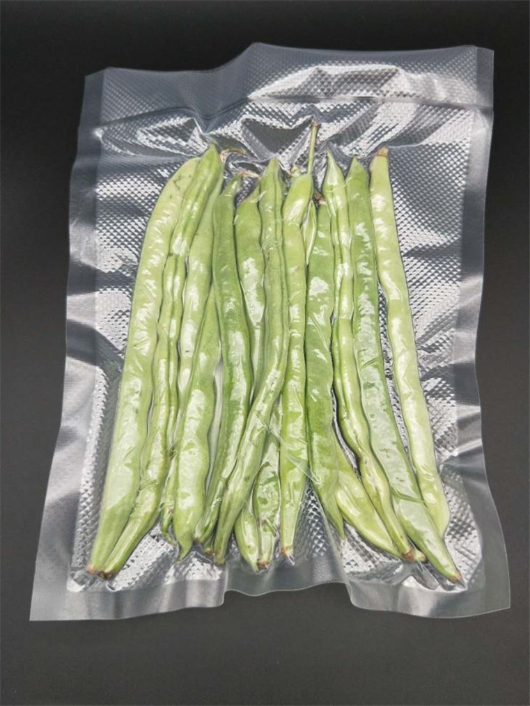 Eco Friendly Fashion transparent compostable vacuum sealer bags