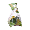 Customized Logo With Tin Tie Biodegradable Vegetable Bags