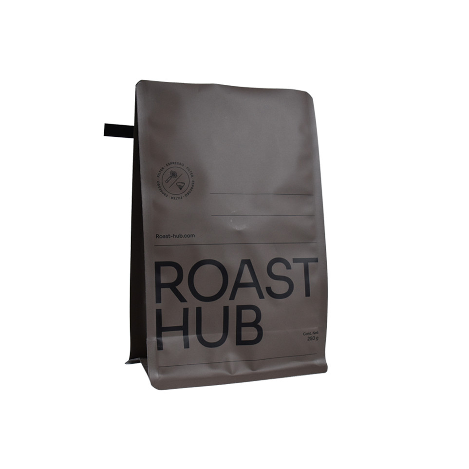 China Supplier Heat Seal High Quality Customized Print Home Compostable Coffee Bag