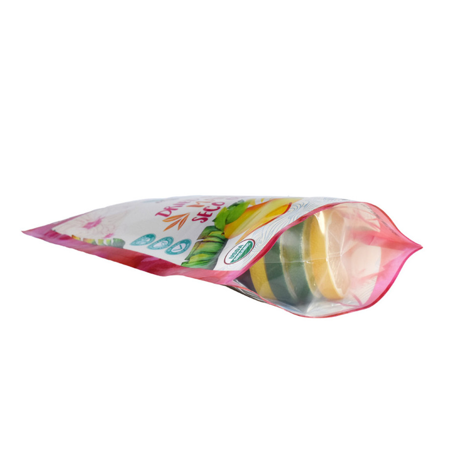 Recyclable Matte Finish Pouch Packaging Design Template