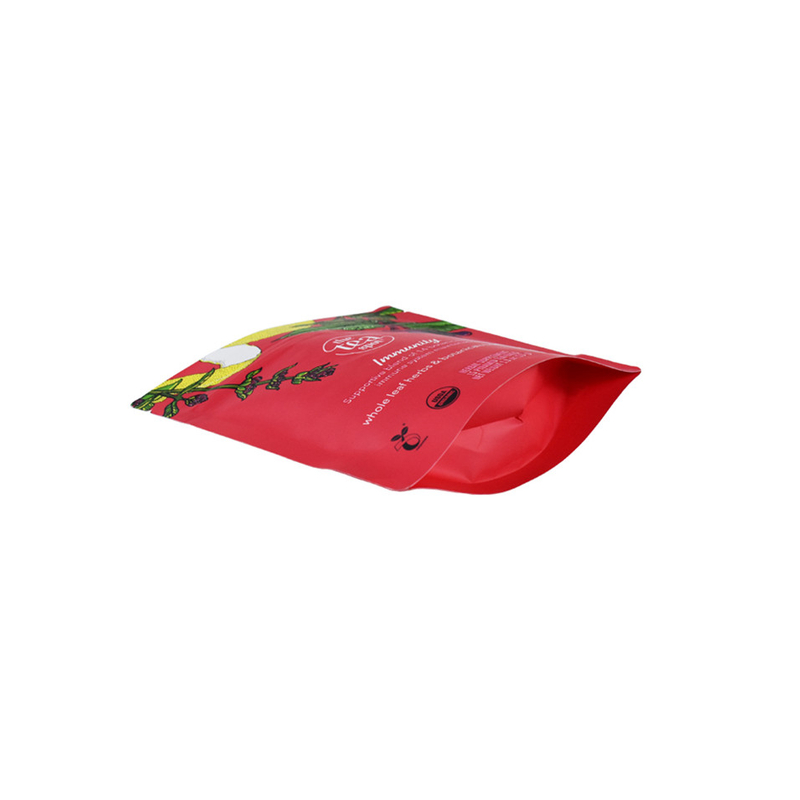 Eco Friendly K-Seal Peanut Packing Window Paper Bags Candy