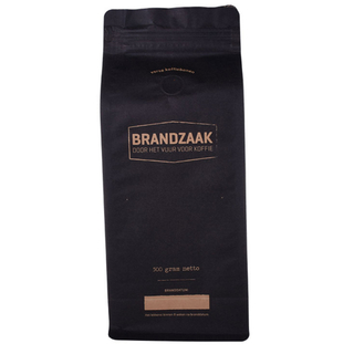 Food Ziplock Gravure Printing Custom Zip Bags Coffee Packaging Pouch 