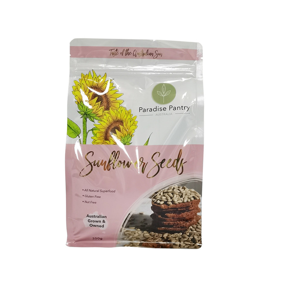Exquisite Bottom Seal Aluminium Foil Pouch