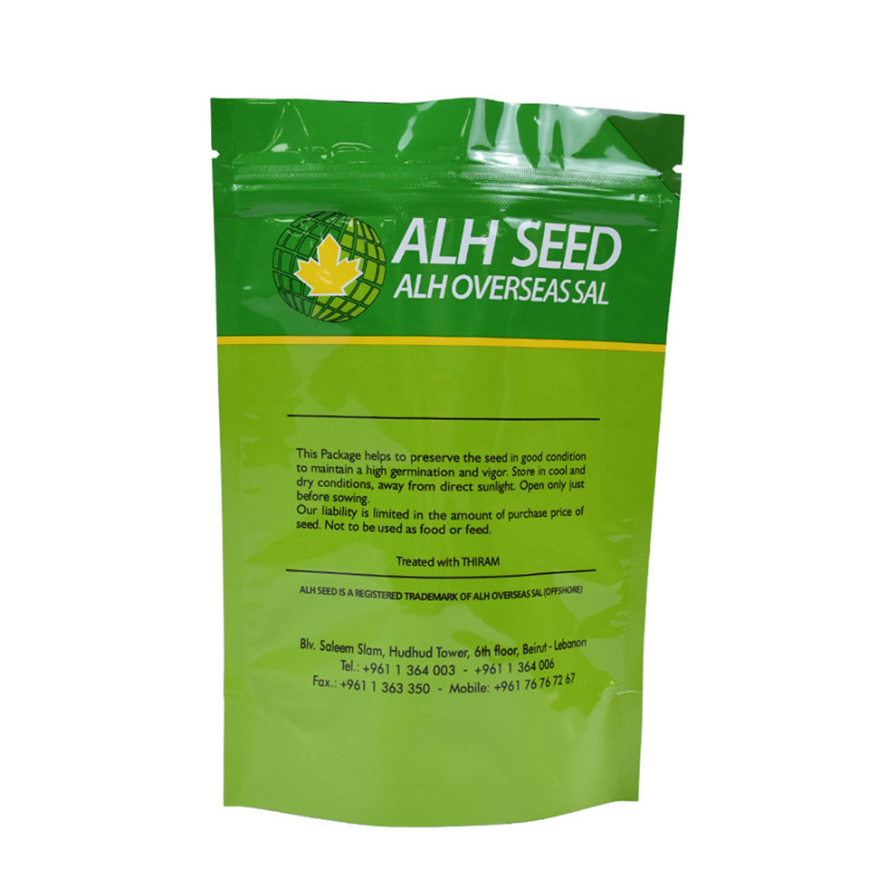 Excellent Transparent Paper Spices Packing Bag Tear Notch