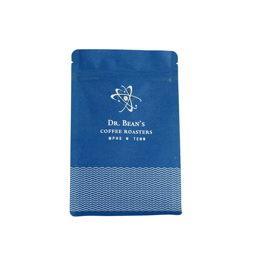 Excellent Custom Printed Ok Compost Certified Matt Effect Tea Pouch Packaging
