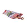 Stand Up Colourful Laminated Material Biodegradable Materials Barrier Pouches