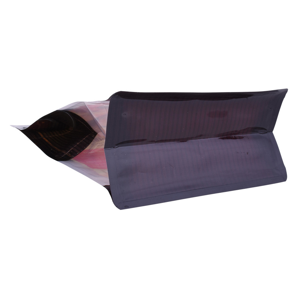 Eco Friendly Good Seal Ability Customized Print Moisture Proof Transparent Stand Up Pouches