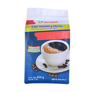 Bio-Degradable Reusable Matte Printing Glossy Coffee Bags Digital Printed High Quality