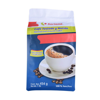 Bio-Degradable Reusable Matte Printing Glossy Coffee Bags Digital Printed High Quality