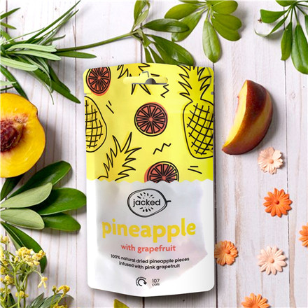dried fruit plastic bag