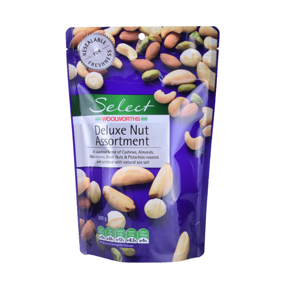 Biodegradable Foil Snacks Food Packaging