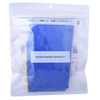 Custom Logo K Bottom Seal Transparent Clothing Bag