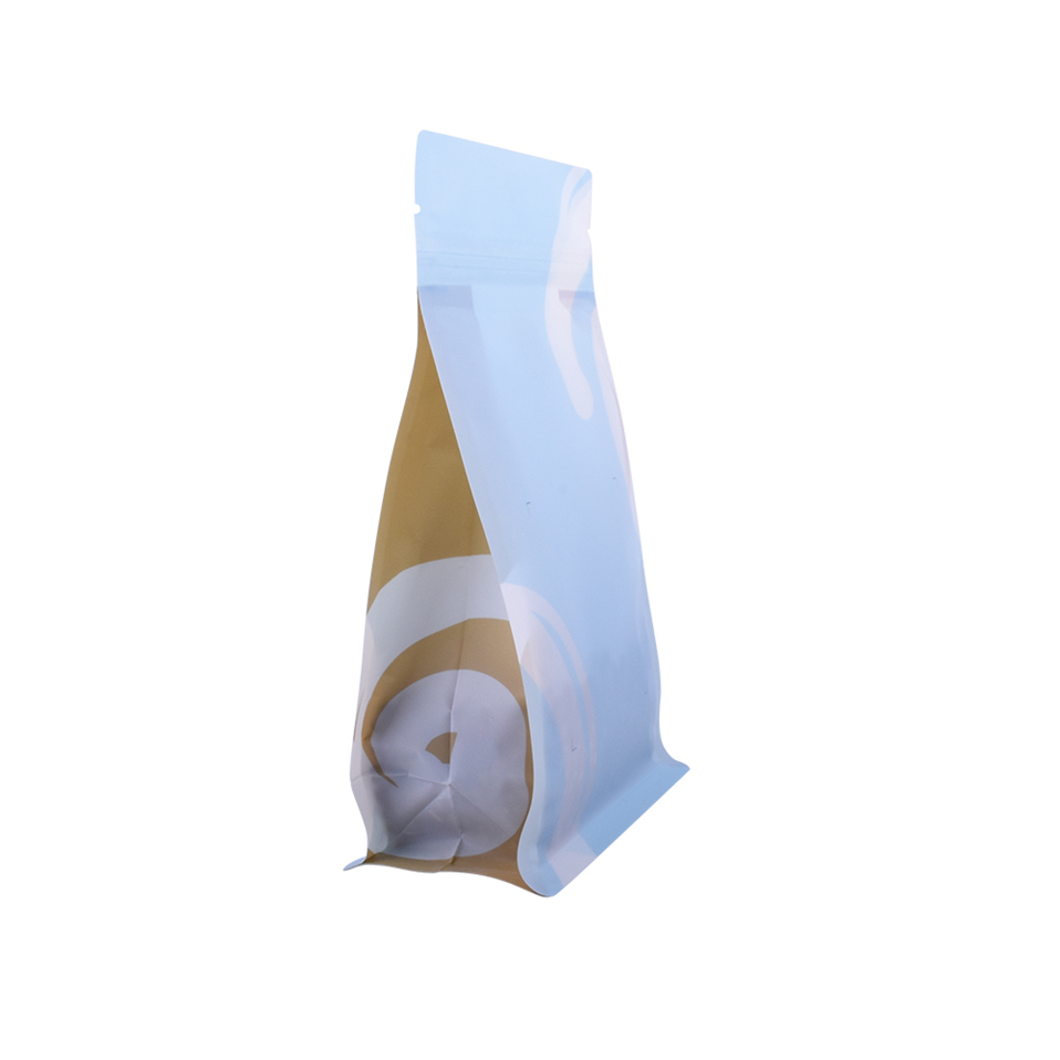 Resealabele Kraft Paper Stand Up Mylar Pouches