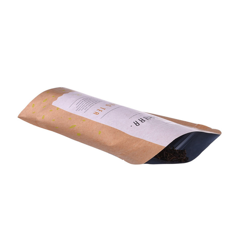 Ausgezeichnete Qualitäts -Folie -Kraftpapiertasche für Getreide Nüsse